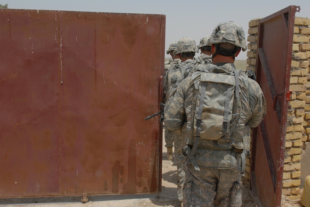 Battlefield Circulation with 2-1 AD Commander