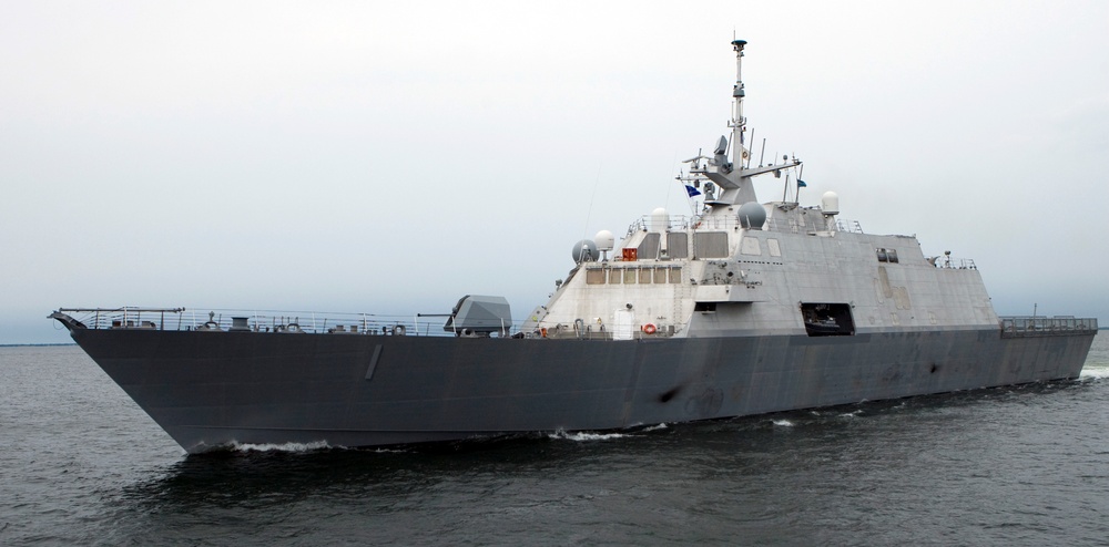 First U.S. Navy Littoral Combat Ship