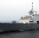 First U.S. Navy Littoral Combat Ship