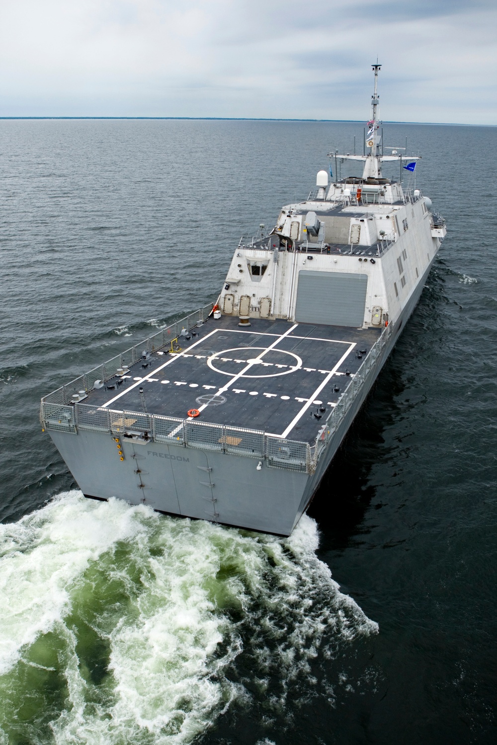 First U.S. Navy Littoral Combat Ship