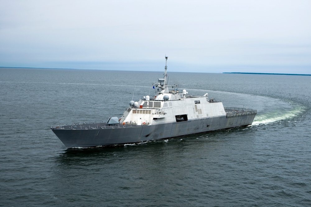 First U.S. Navy Littoral Combat Ship