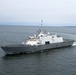 First U.S. Navy Littoral Combat Ship