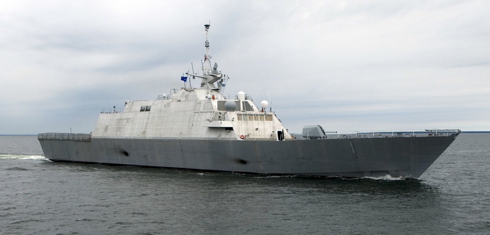 First U.S. Navy Littoral Combat Ship