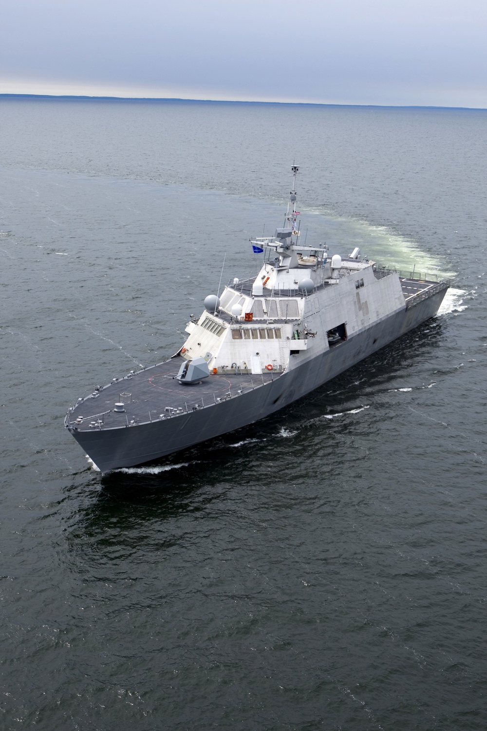 First U.S. Navy Littoral Combat Ship