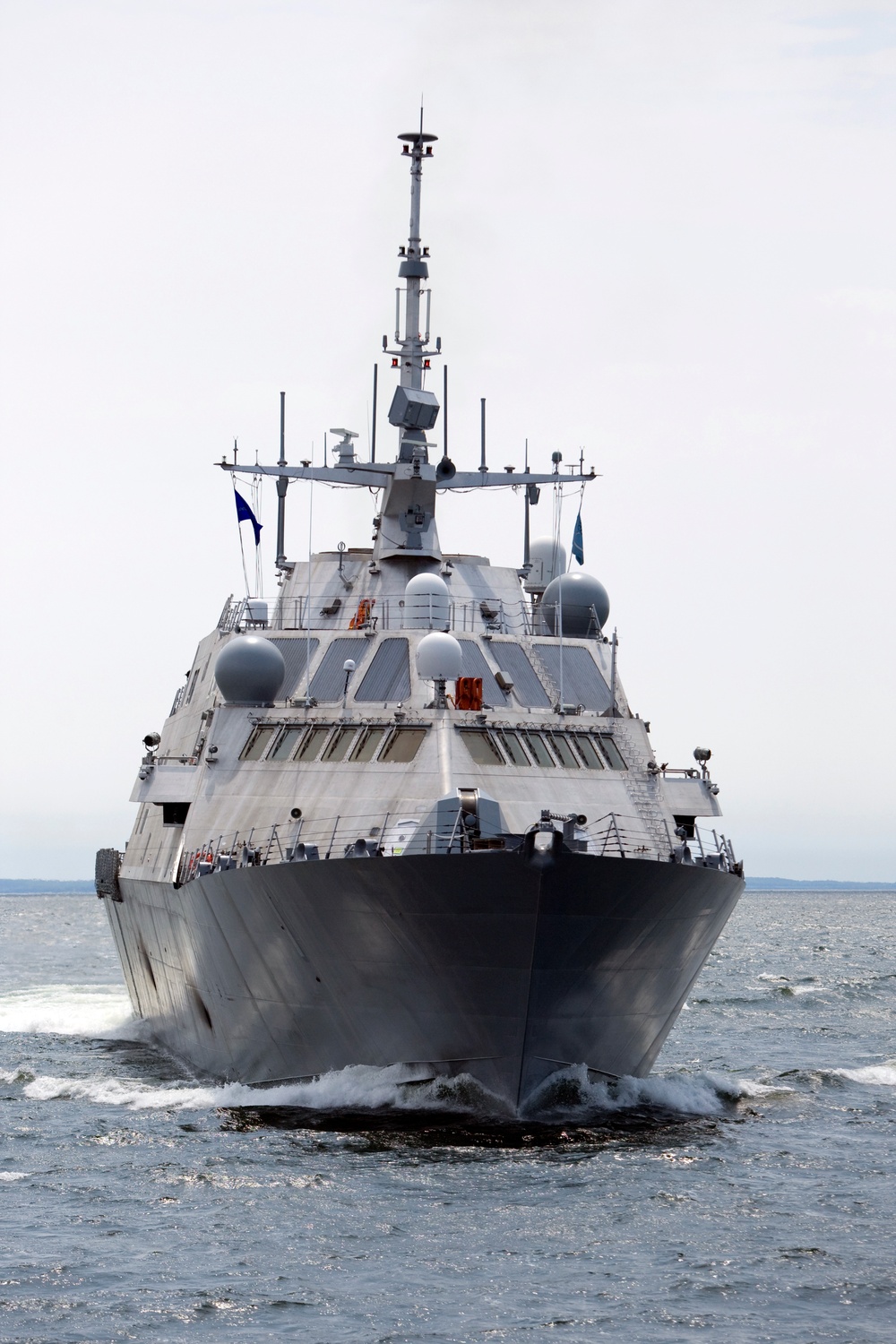 First U.S. Navy Littoral Combat Ship