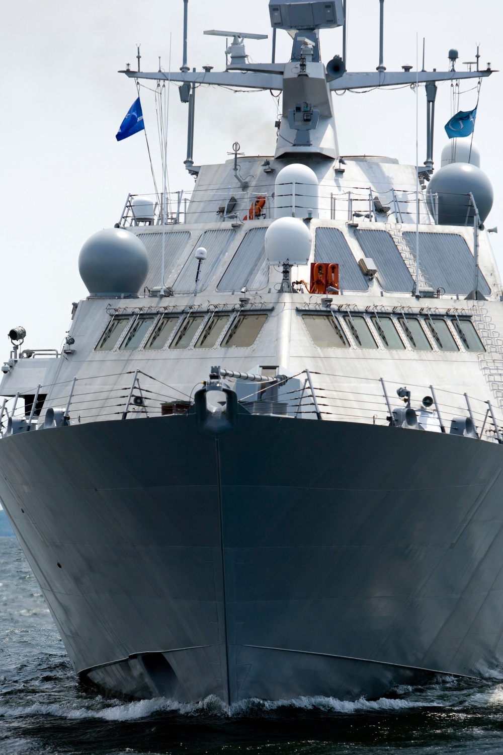 First U.S. Navy Littoral Combat Ship