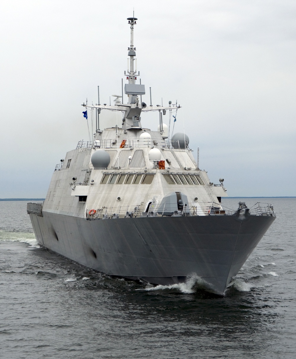 First U.S. Navy Littoral Combat Ship