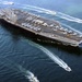 USS Ronald Reagan in Sasebo
