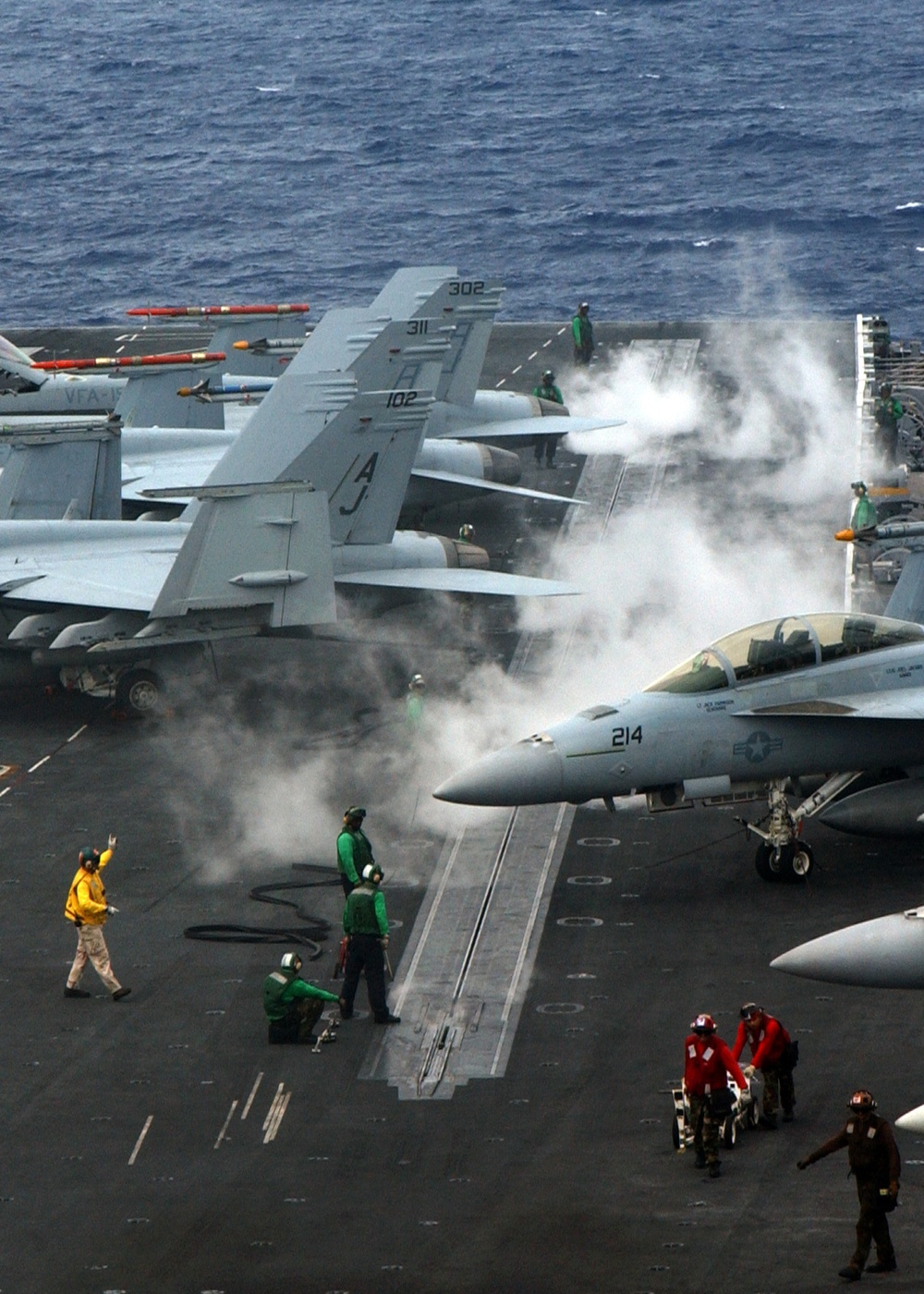 Operation Brimstone aboard USS Theodore Roosevelt
