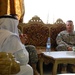 Wolfhounds meet with Iraqi leaders