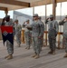 Headquarters detachment changes command at Forward Operating Base Falcon