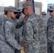 Headquarters detachment changes command at Forward Operating Base Falcon