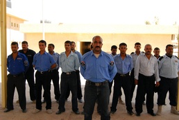 IP officers graduate first 'train-the-trainer' class