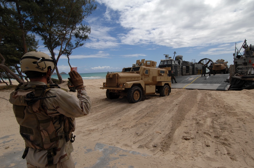 Mock Embassy Evacuation