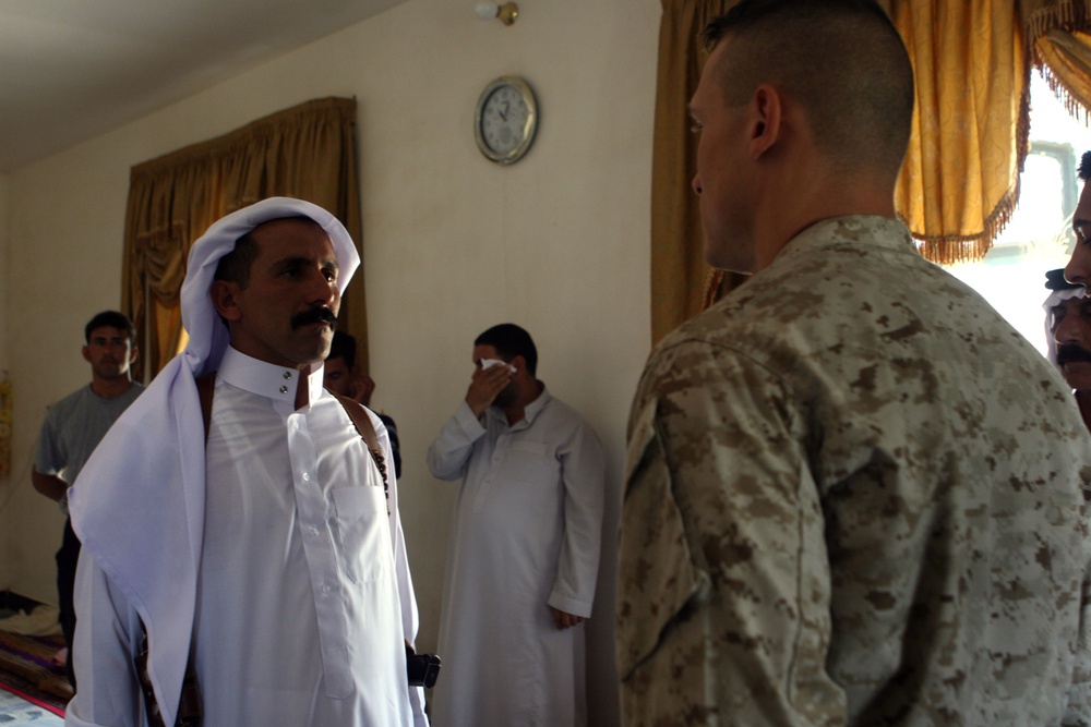 New Sheik Takes Stand Against AQI