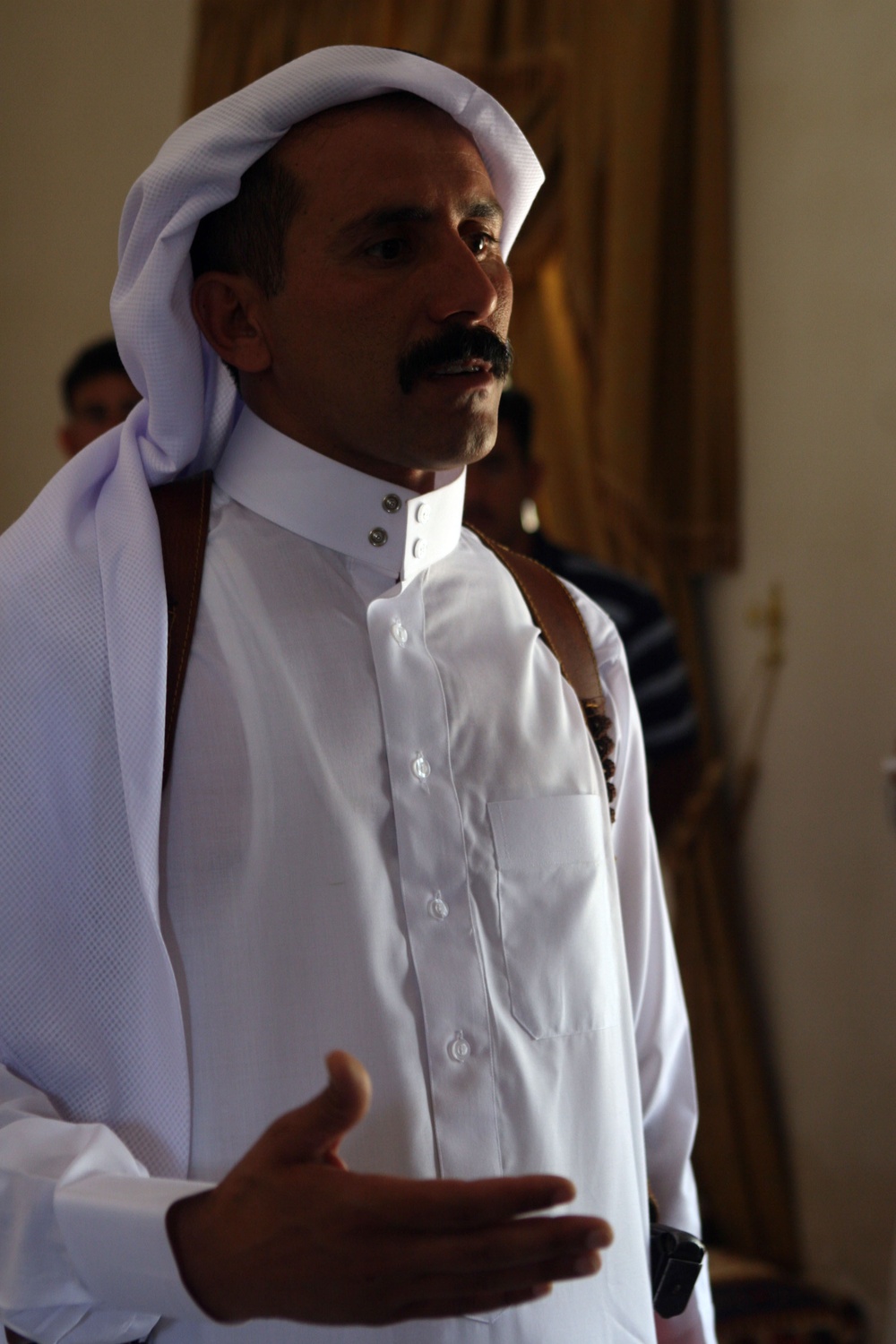 New Sheik Takes Stand Against AQI