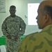 Raider leaders hold sergeants major conference with ISF at FOB Falcon