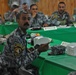 Raider leaders hold sergeants major conference with ISF at FOB Falcon