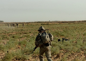 Grim Troop Clears Insurgents in Diyala Province