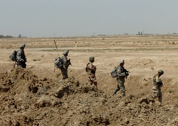 Grim Troop Clears Insurgents in Diyala Province