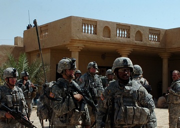 Grim Troop Clears Insurgents in Diyala Province