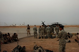 Grim Troop Clears Insurgents in Diyala Province