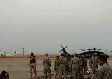 Grim Troop Clears Insurgents in Diyala Province