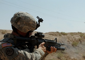 Grim Troop Clears Insurgents in Diyala province