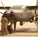 Iraqi Air Force demonstrates their Caravan ISR Aircraft