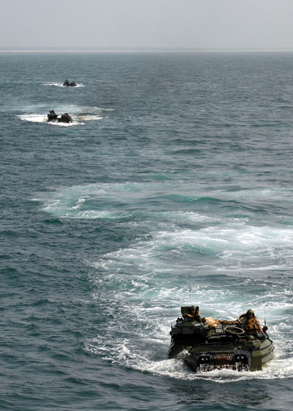 Cruising the waters around USS Carter Hall