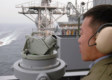 USS Kitty Hawk Position