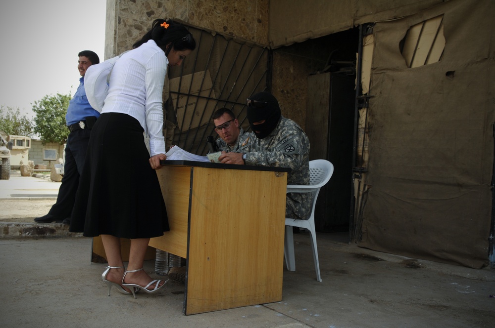 Job screening in Kirkuk