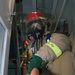 general quarters drill aboard USS Blue Ridge