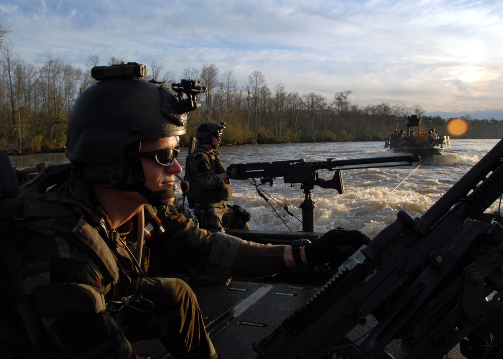 Pearl River training exercise