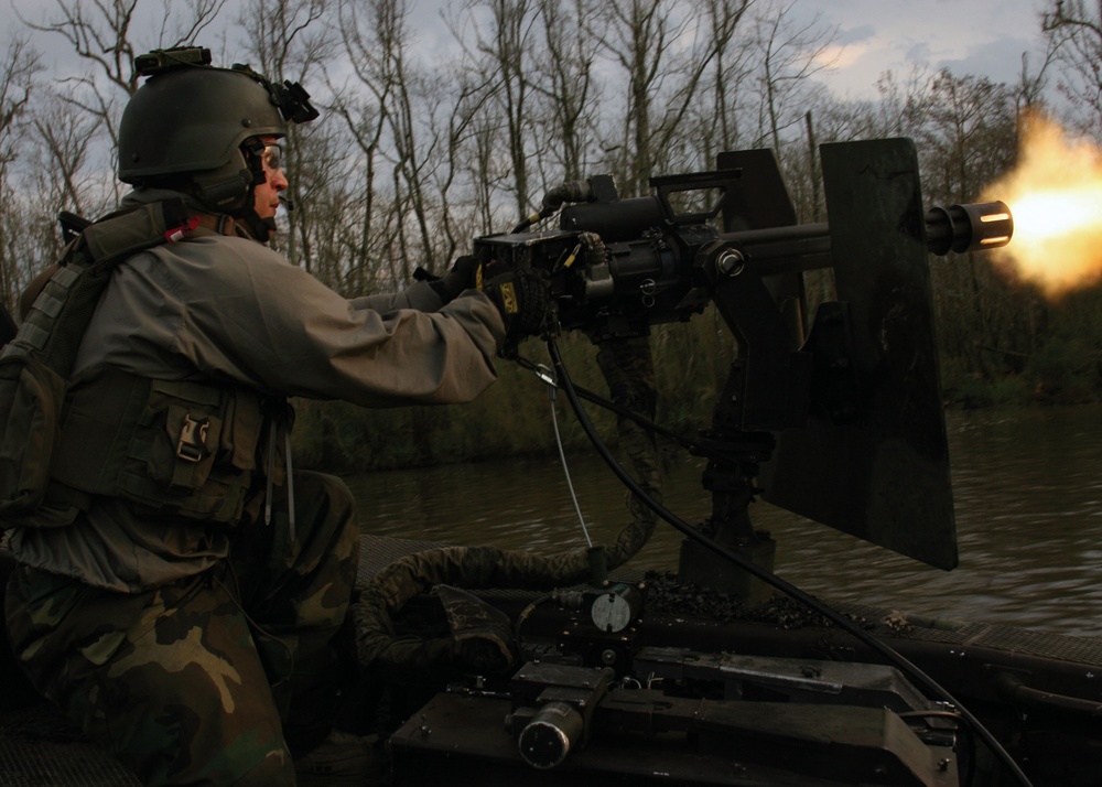 Pearl River training exercise