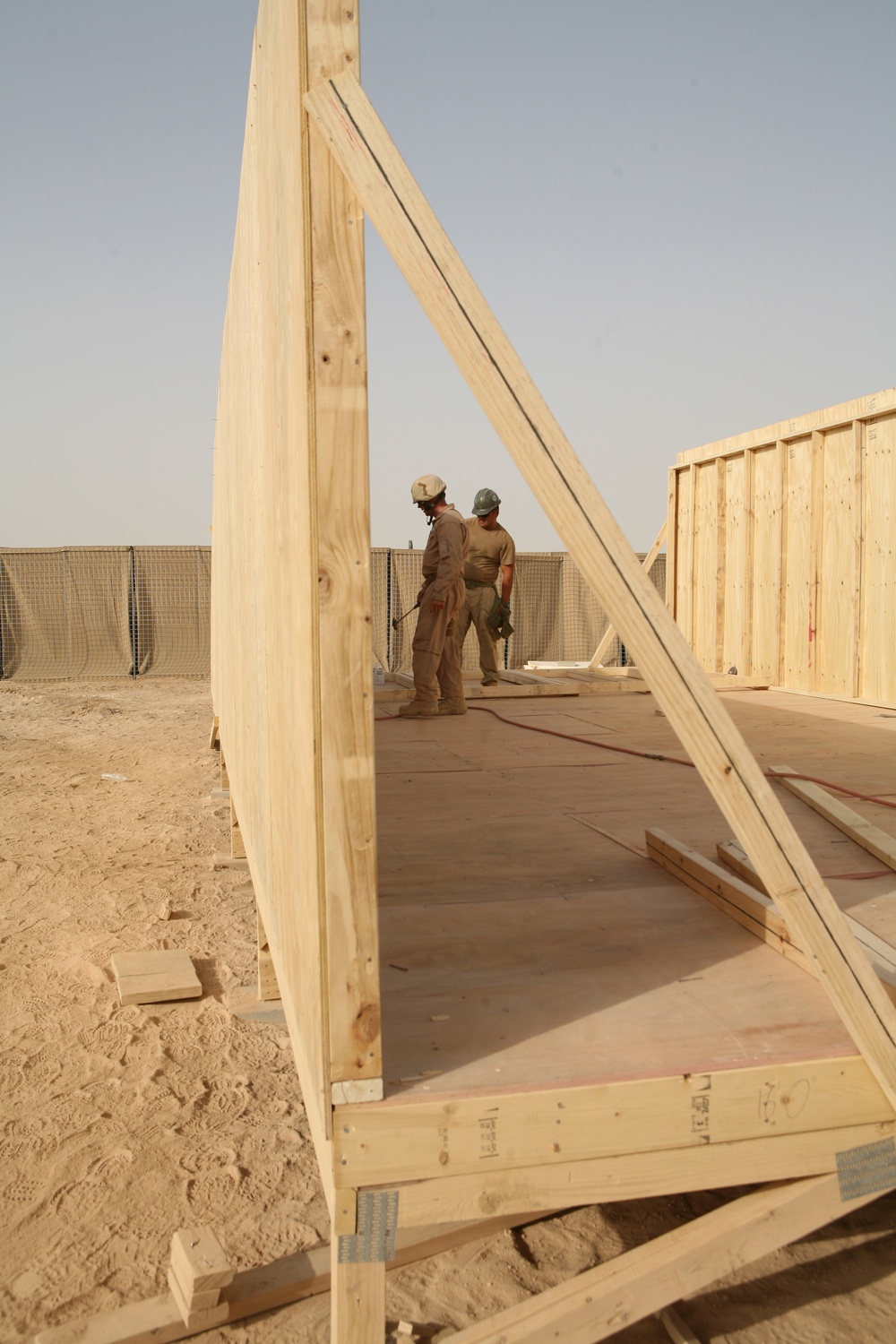 NMCB 17 in Iraq