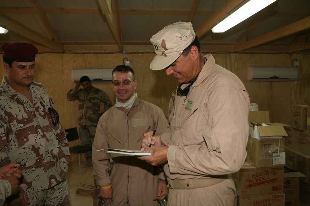 NMCB 17 in Iraq