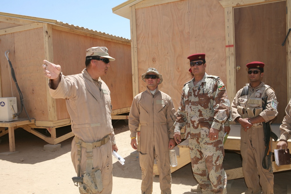 NMCB 17 in Iraq