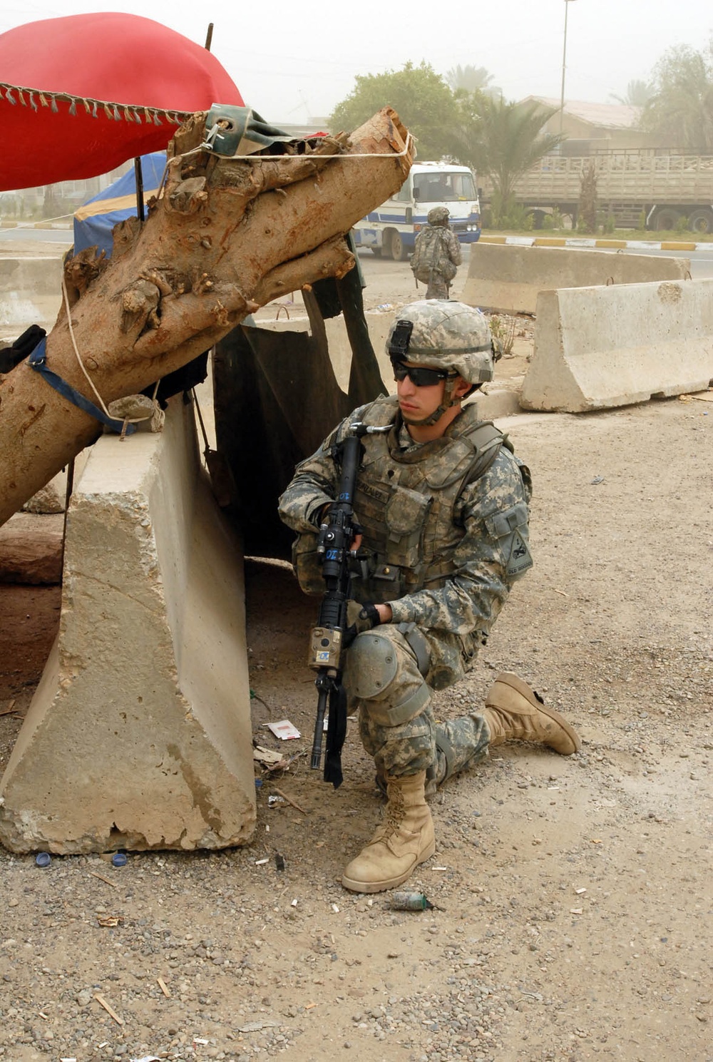 DVIDS - Images - MND-B Soldiers Patrol Sadr City - Task Force 1-6 ...