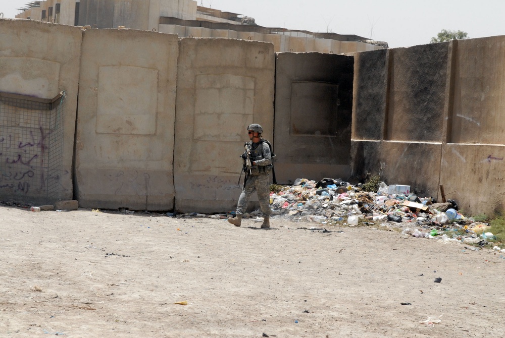 Scouts make friends, help keep community safe