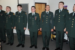 LSU ROTC cadet achieving his dreams through the Guard