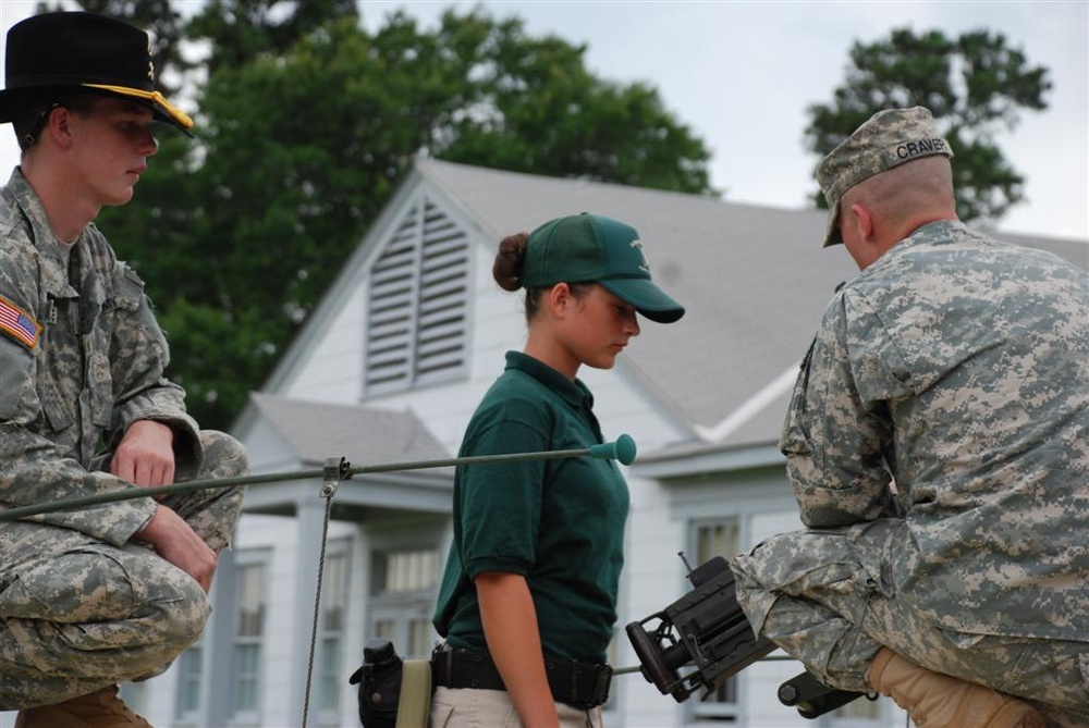 Youth Challenge Program holds Family Day for cadets