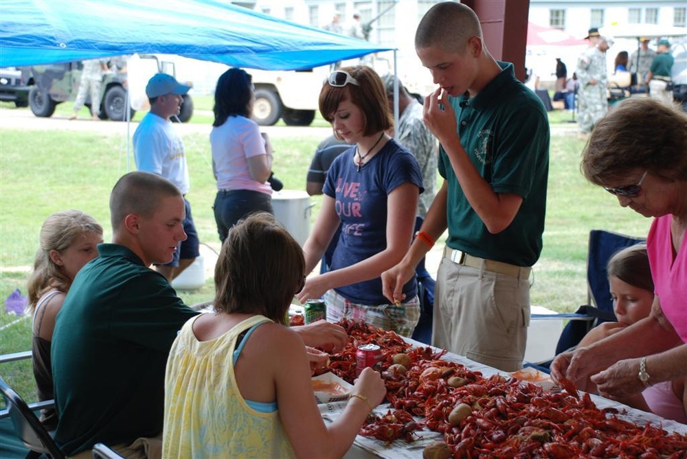 Youth Challenge Program holds Family Day for cadets