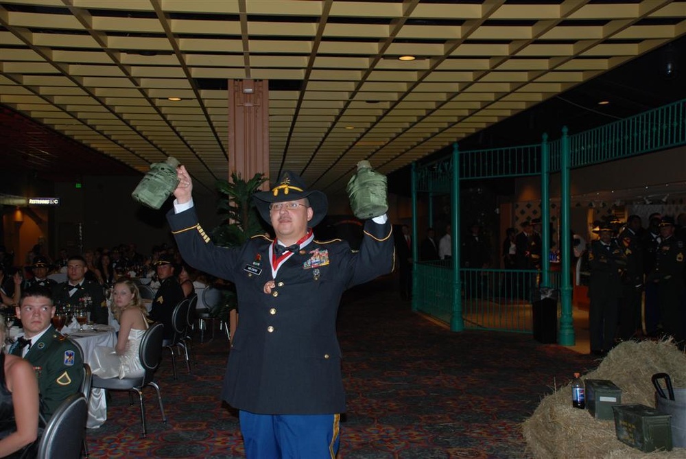 Shreveport Cavalry Squadron holds 2nd Annual Ball