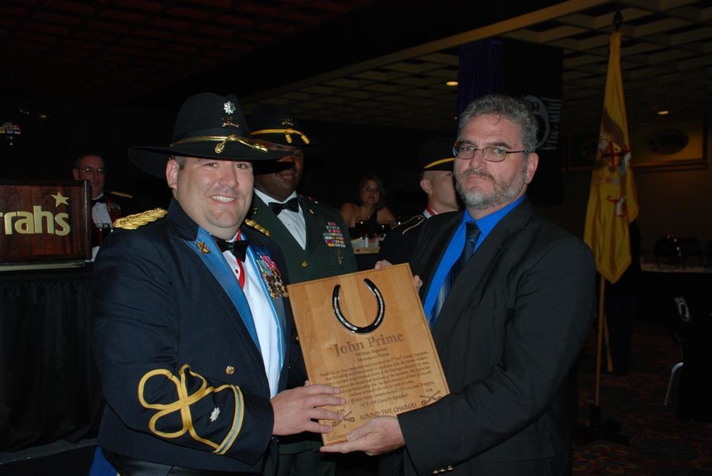 Shreveport Cavalry Squadron holds 2nd Annual Ball