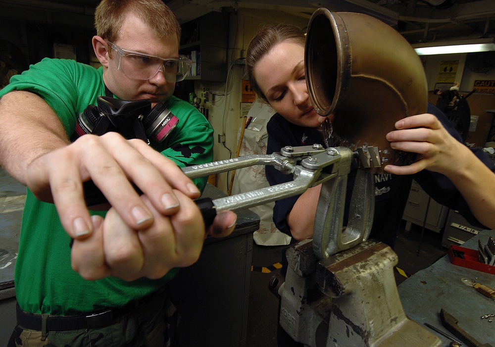 Activities on USS Harry S. Truman