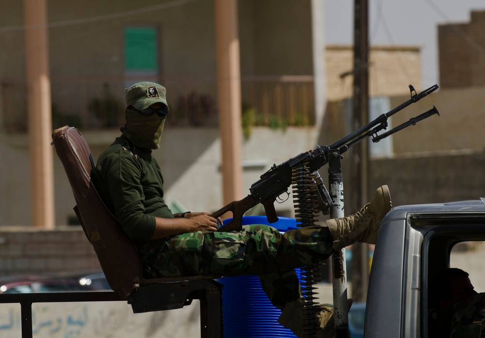 Security in Khanaqin
