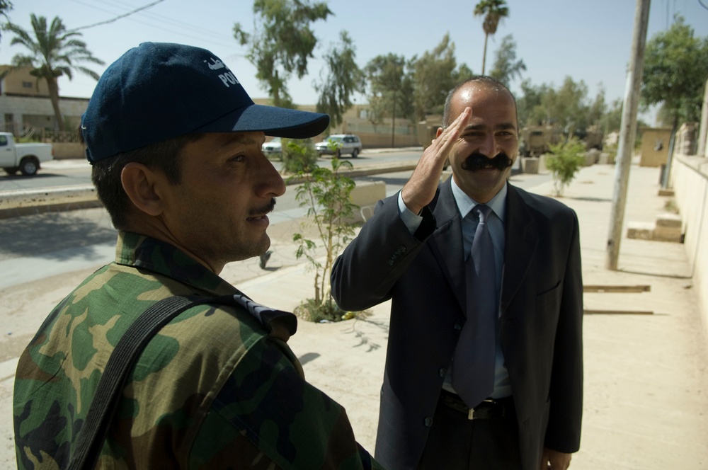 Security in Khanaqin