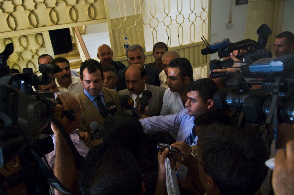 Security in Khanaqin