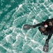 Sailors dive into Persian Gulf waters